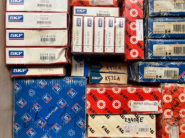 Skf / fag - partij lagers en lageronderdelen 296kg - afbeelding 10 van  10
