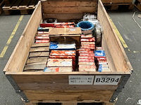 Skf, fag - partij lagers en metalen ringen 281kg - afbeelding 1 van  10