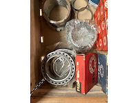 Skf, fag - partij lagers en metalen ringen 281kg - afbeelding 6 van  10