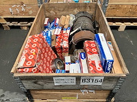 Skf, fag, cooper - partij zware lagers en behuizingen - 363kg - afbeelding 1 van  10