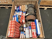 Skf, fag, cooper - partij zware lagers en behuizingen - 363kg - afbeelding 3 van  10