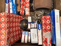 Skf, fag, cooper - partij zware lagers en behuizingen - 363kg - afbeelding 6 van  10