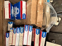 Skf, fag, cooper - partij zware lagers en behuizingen - 363kg - afbeelding 7 van  10