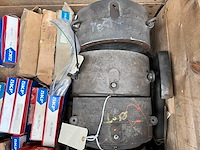 Skf, fag, cooper - partij zware lagers en behuizingen - 363kg - afbeelding 3 van  4