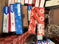 Skf, fag, cooper - partij zware lagers en behuizingen - 363kg - afbeelding 4 van  4