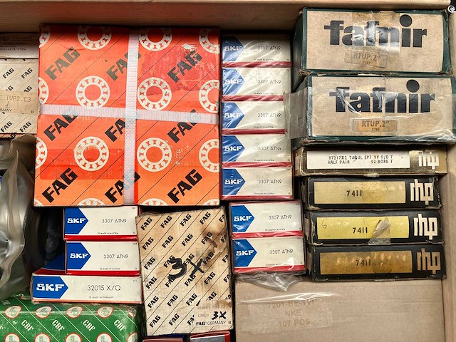 Skf, fag en ina - partij lagers en lineaire techniek 225kg - afbeelding 9 van  11