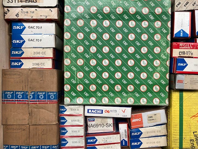 Skf, fag en ina - partij lagers en lineaire techniek 225kg - afbeelding 10 van  11