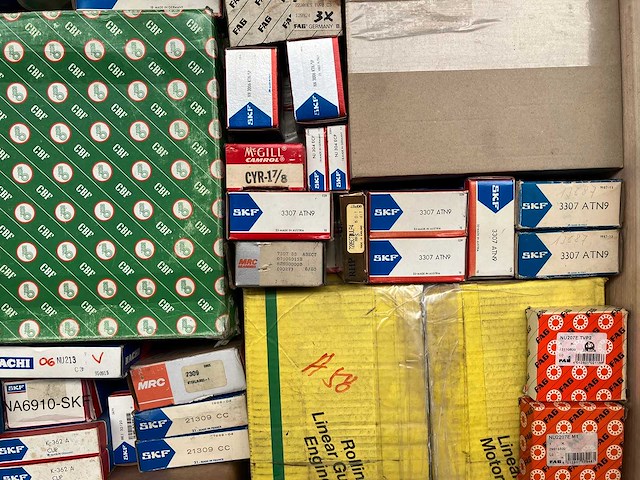 Skf, fag en ina - partij lagers en lineaire techniek 225kg - afbeelding 11 van  11