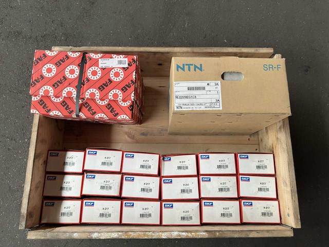 Skf, fag en ntn - partij lagers 60kg - afbeelding 2 van  7