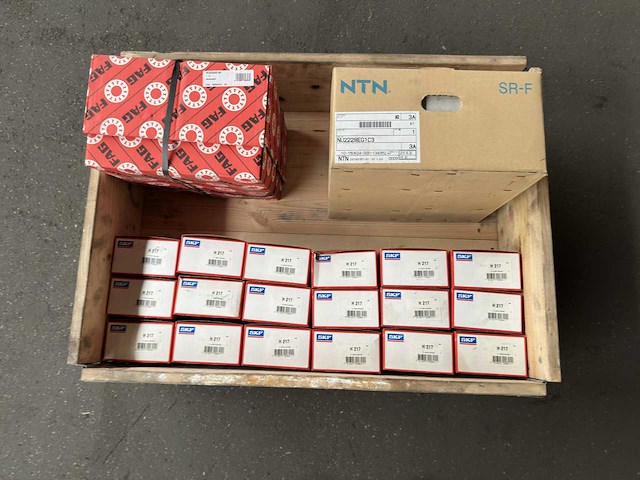 Skf, fag en ntn - partij lagers 60kg - afbeelding 7 van  7