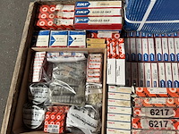 Skf, fag, fersa, nsk, nachi, mrc - partij kogellagers/lagers 252kg - afbeelding 2 van  12