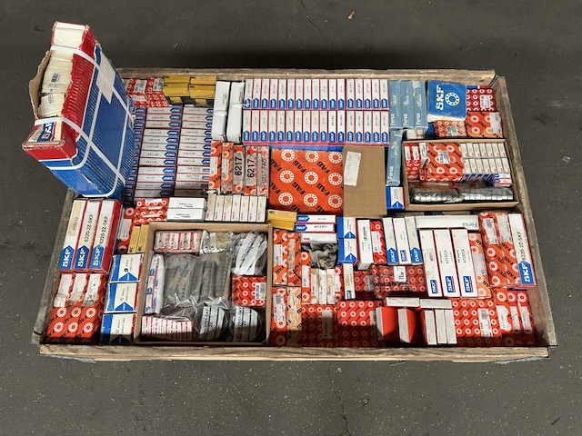 Skf, fag, fersa, nsk, nachi, mrc - partij kogellagers/lagers 252kg - afbeelding 4 van  12