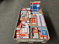Skf, fag, fersa, nsk, nachi, mrc - partij kogellagers/lagers 252kg
