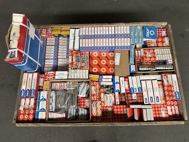 Skf, fag, fersa, nsk, nachi, mrc - partij kogellagers/lagers 252kg - afbeelding 7 van  12
