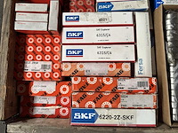 Skf, fag, fersa, nsk, nachi, mrc - partij kogellagers/lagers 252kg - afbeelding 8 van  12