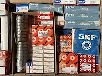 Skf, fag, fersa, nsk, nachi, mrc - partij kogellagers/lagers 252kg - afbeelding 9 van  12