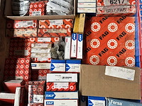 Skf, fag, fersa, nsk, nachi, mrc - partij kogellagers/lagers 252kg - afbeelding 11 van  12