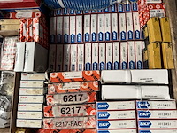 Skf, fag, fersa, nsk, nachi, mrc - partij kogellagers/lagers 252kg - afbeelding 12 van  12
