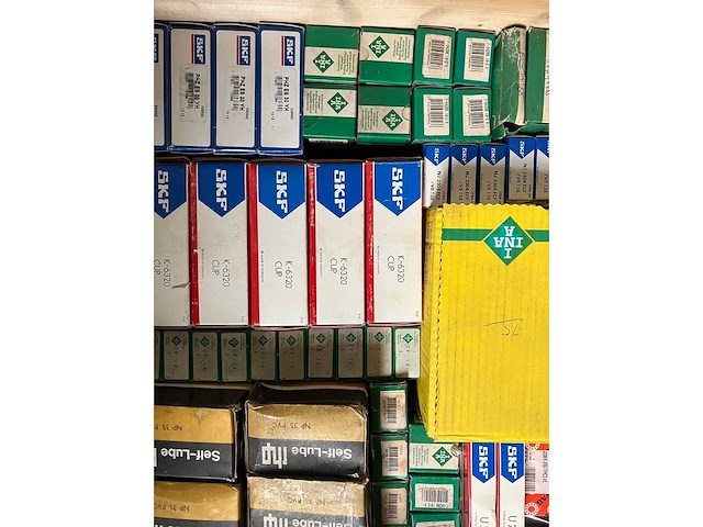 Skf / fag / iko - partij diverse industriële lagers en componenten - afbeelding 2 van  2