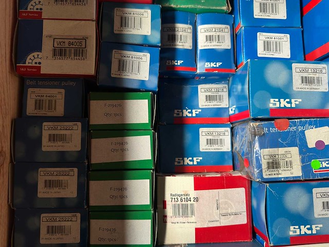 Skf, fag, ina - partij auto-onderdelen (o.a. waterpompen en riemsets) - afbeelding 12 van  12