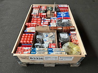 Skf, fag, ina - partij diverse lagers 226kg