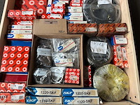 Skf, fag, ina - partij diverse lagers 226kg - afbeelding 2 van  9