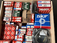 Skf, fag, ina - partij diverse lagers 226kg - afbeelding 3 van  9