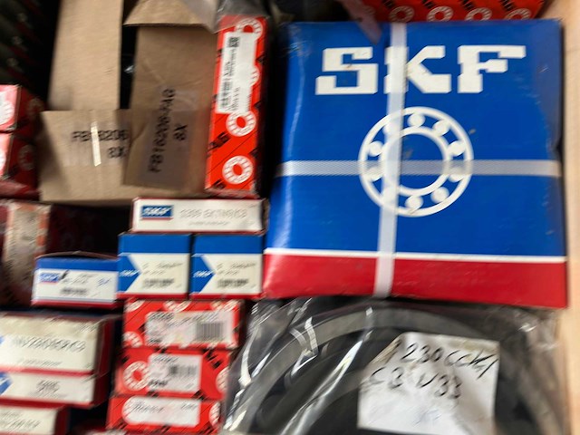 Skf, fag, ina - partij diverse lagers 226kg - afbeelding 7 van  9