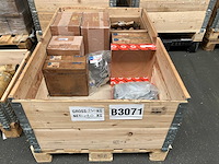 Skf, fag, ina - partij industriële lagers en componenten 190kg - afbeelding 1 van  9