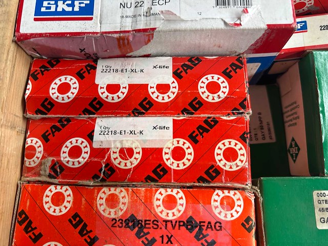Skf, fag, ina - partij lagers 203kg - afbeelding 7 van  18