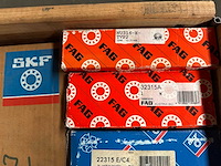 Skf, fag, ina - partij lagers 203kg - afbeelding 8 van  18