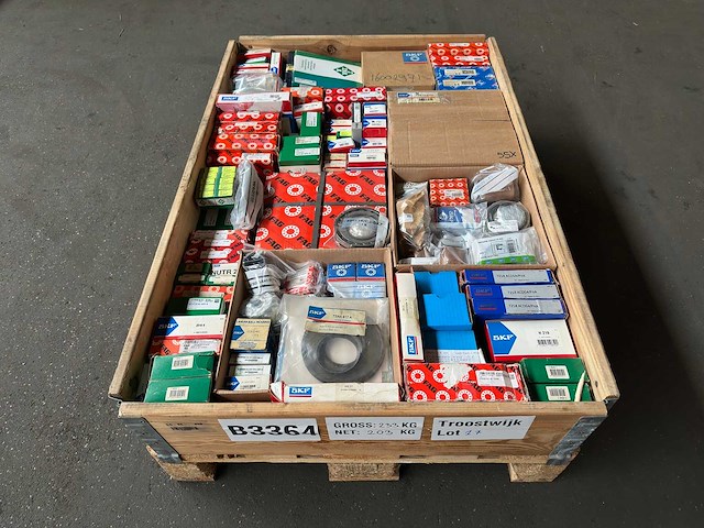 Skf, fag, ina - partij lagers 203kg - afbeelding 17 van  18
