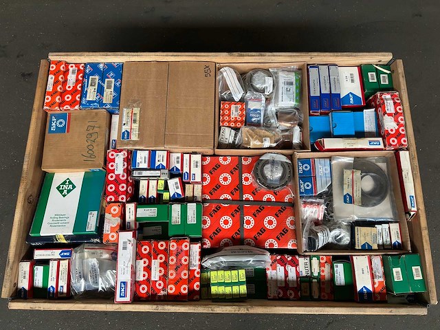 Skf, fag, ina - partij lagers 203kg - afbeelding 18 van  18