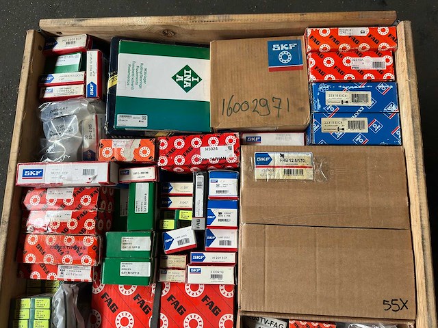 Skf, fag, ina - partij lagers 203kg - afbeelding 3 van  4