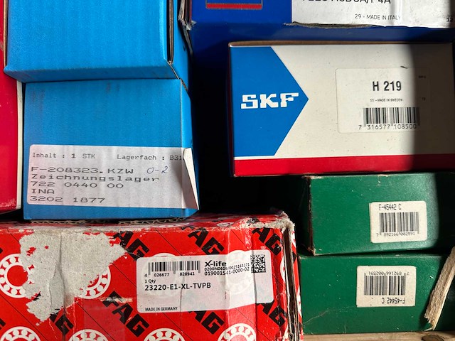 Skf, fag, ina - partij lagers 203kg - afbeelding 13 van  18