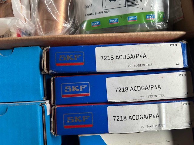 Skf, fag, ina - partij lagers 203kg - afbeelding 14 van  18
