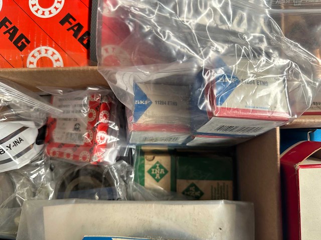 Skf, fag, ina - partij lagers 203kg - afbeelding 15 van  18