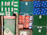 Skf / fag / ina / cr - partij diverse industriële lagers en oliekeerringen - afbeelding 6 van  11