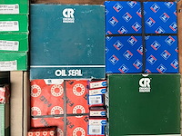 Skf / fag / ina / cr - partij diverse industriële lagers en oliekeerringen - afbeelding 9 van  11