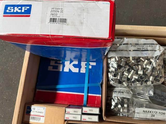 Skf, fag, ina, koyo, torrington, nsk, ntn, rhp - partij diverse lagers 208kg - afbeelding 4 van  12