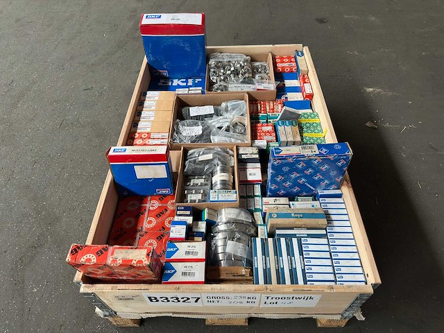 Skf, fag, ina, koyo, torrington, nsk, ntn, rhp - partij diverse lagers 208kg - afbeelding 3 van  12