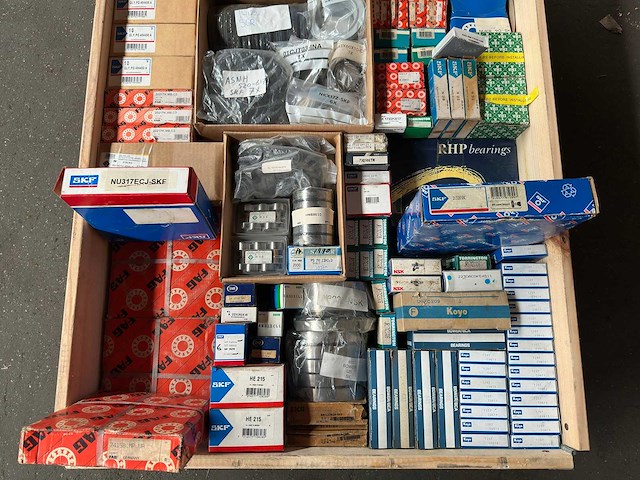 Skf, fag, ina, koyo, torrington, nsk, ntn, rhp - partij diverse lagers 208kg - afbeelding 5 van  12