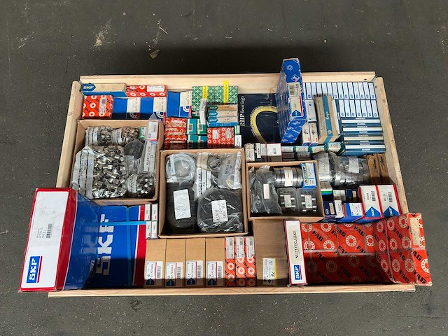 Skf, fag, ina, koyo, torrington, nsk, ntn, rhp - partij diverse lagers 208kg - afbeelding 7 van  12
