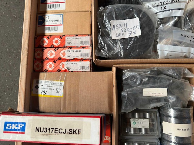 Skf, fag, ina, koyo, torrington, nsk, ntn, rhp - partij diverse lagers 208kg - afbeelding 11 van  12