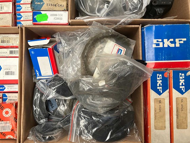 Skf, fag, ina, nachi, iko, nsk, rhp, timken - partij lagers & industriële onderdelen 176kg - afbeelding 3 van  11