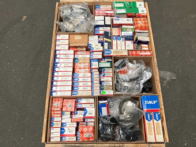 Skf, fag, ina, nachi, iko, nsk, rhp, timken - partij lagers & industriële onderdelen 176kg - afbeelding 4 van  11