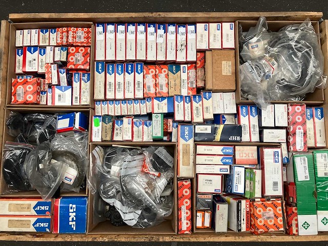 Skf, fag, ina, nachi, iko, nsk, rhp, timken - partij lagers & industriële onderdelen 176kg - afbeelding 5 van  11