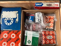 Skf, fag, ina, ntn en snr - partij diverse lagers 227kg - afbeelding 2 van  11