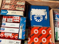 Skf, fag, ina, ntn en snr - partij diverse lagers 227kg - afbeelding 3 van  11
