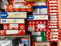 Skf, fag, ina, ntn en snr - partij diverse lagers 227kg - afbeelding 9 van  11